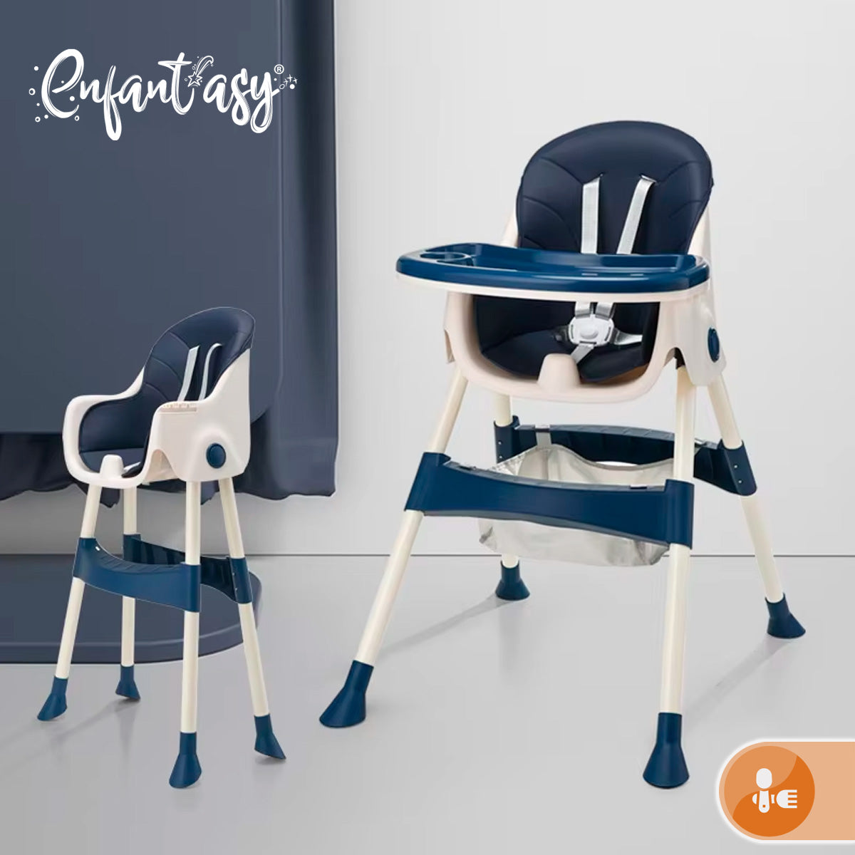 Silla Comedor 4 en 1