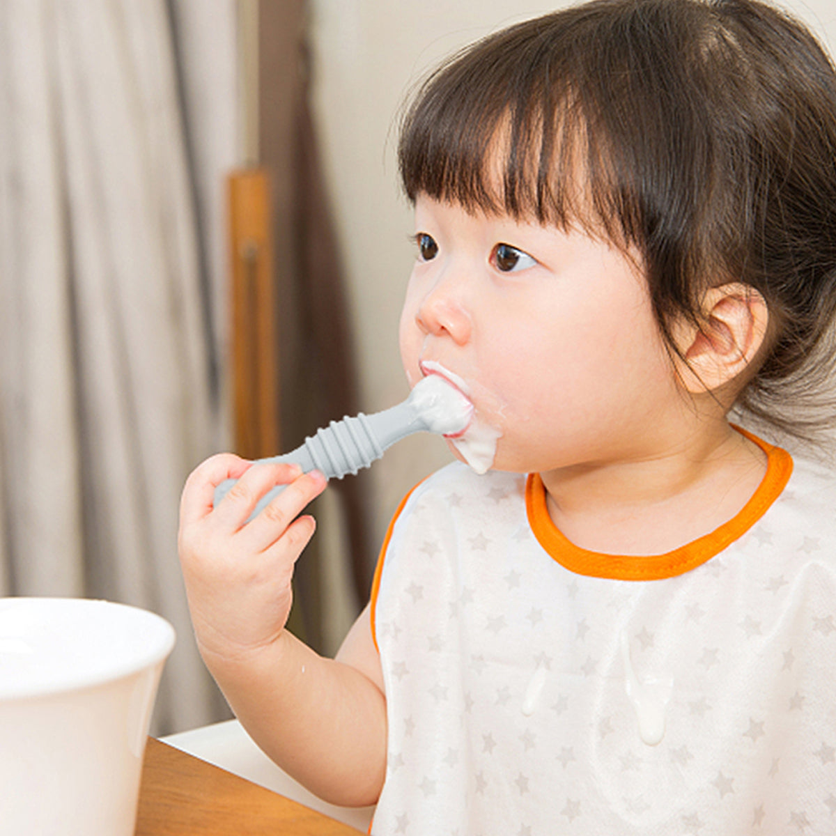 Pre Cuchara entrenadora Silicona con mordedor