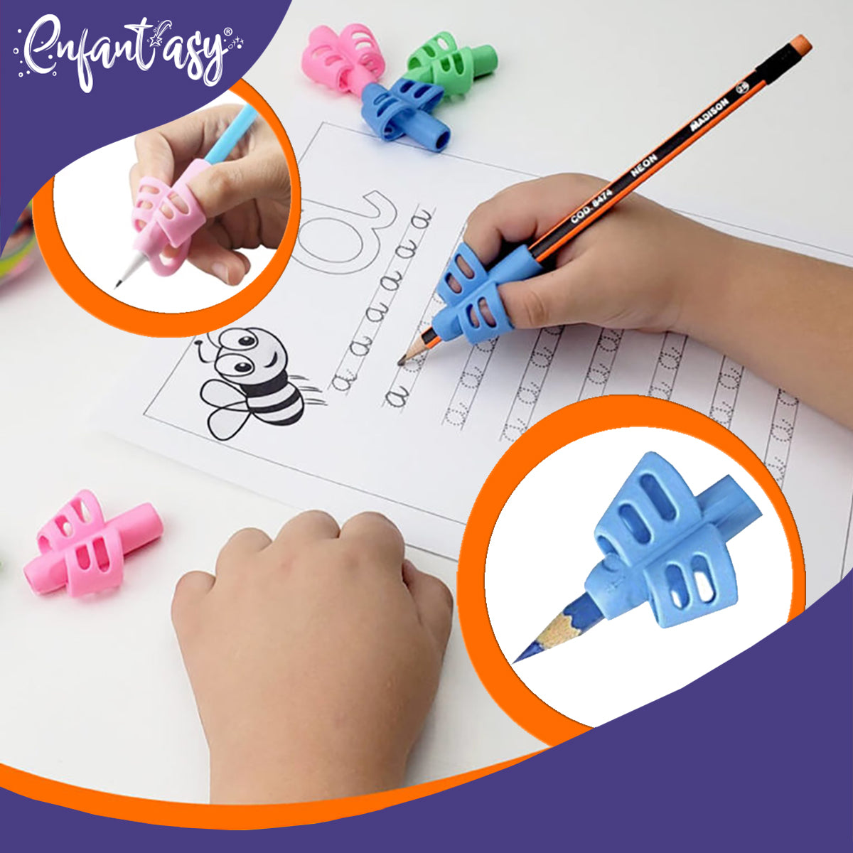 Grip corrector de escritura