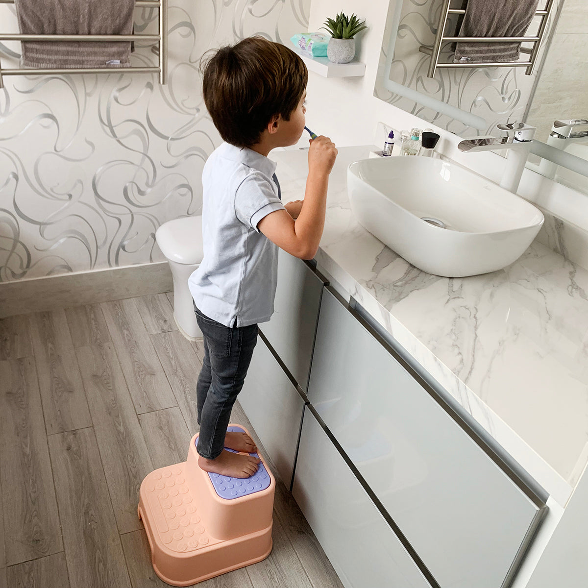 Butaco Escalera 2 pasos