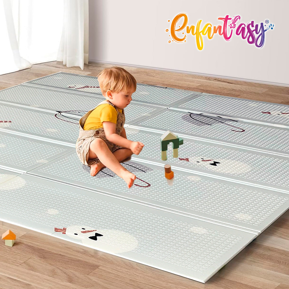 Tapete de Juego Plegable