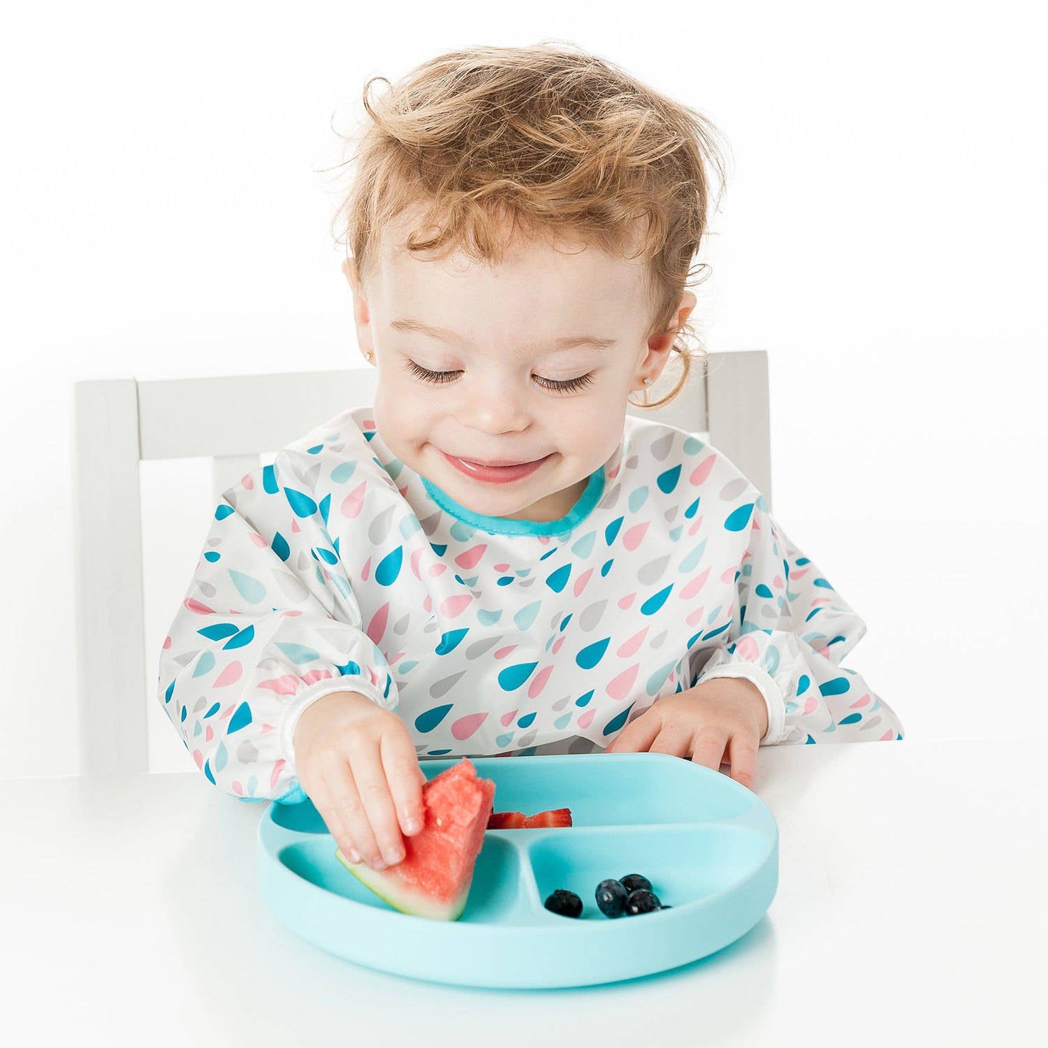 Plato en Silicona Hondo