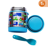 Termo Térmico con Cubierto