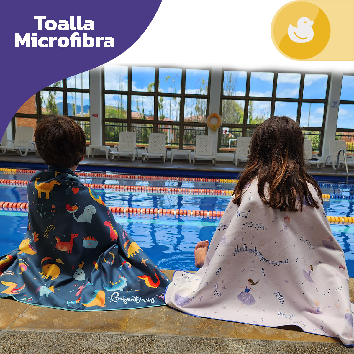 Toalla Microfibra con Bolsa