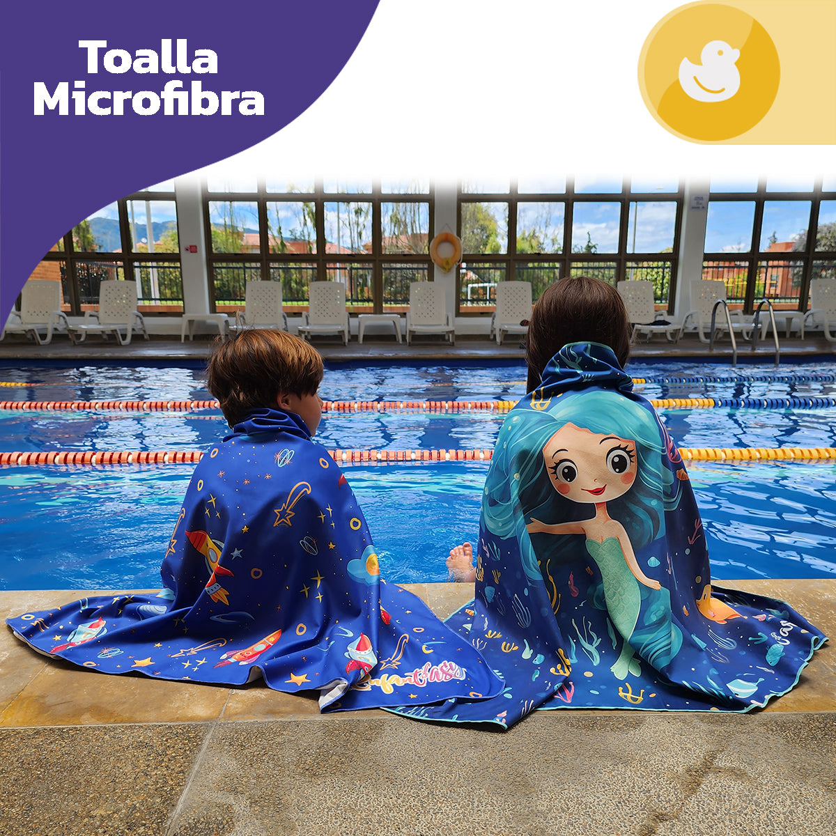 Toalla Microfibra con Bolsa