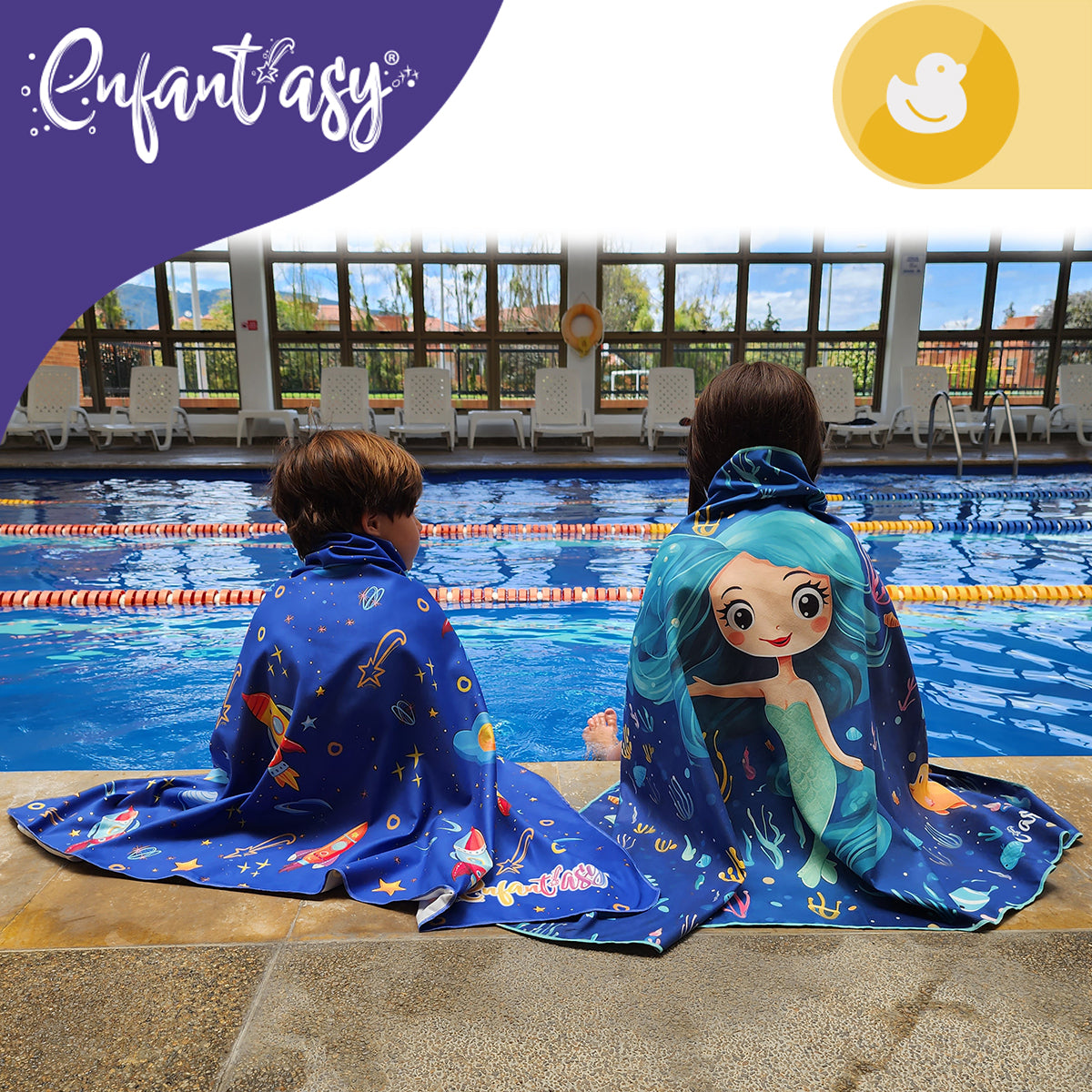 Toalla Microfibra con Bolsa