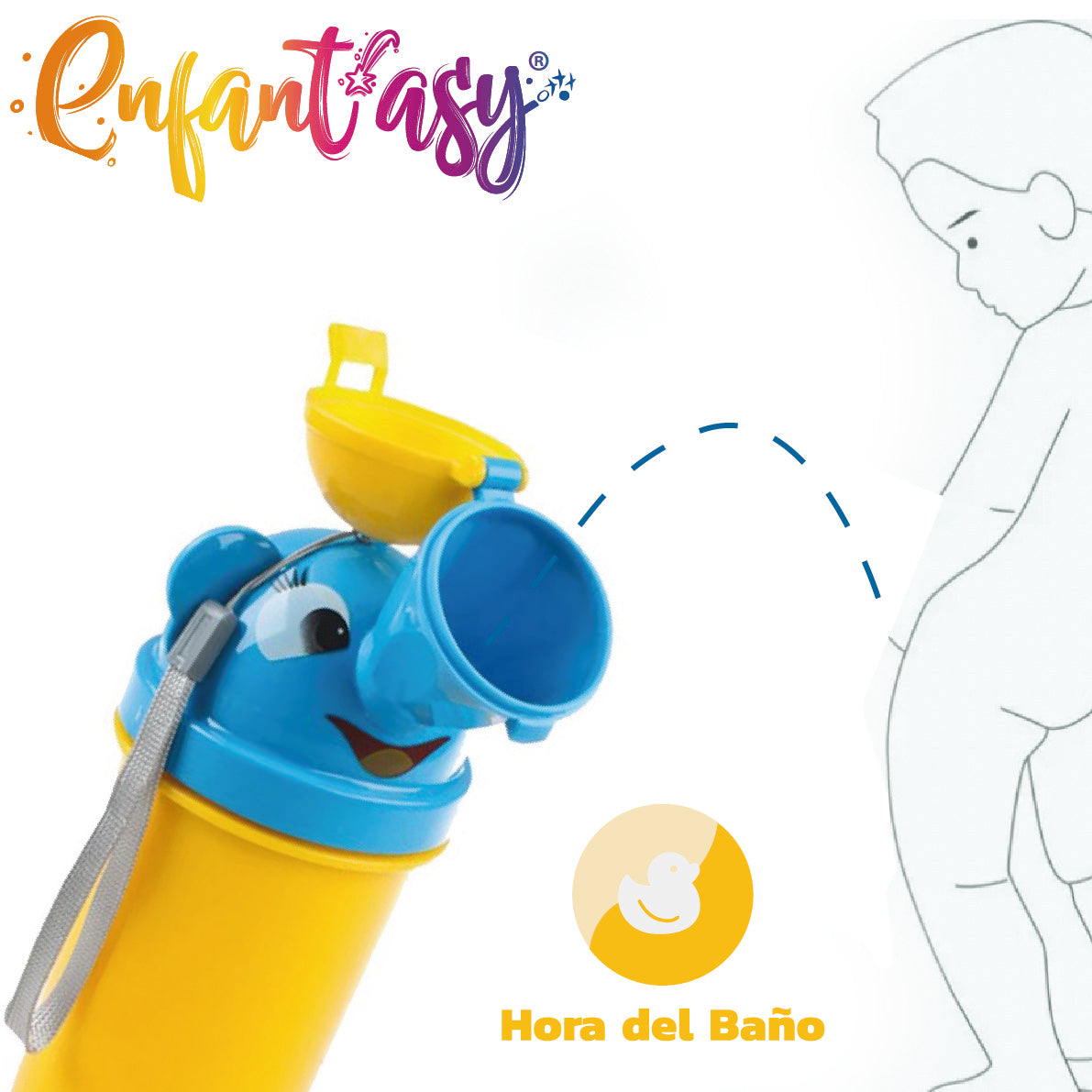 Orinal Portátil Botella