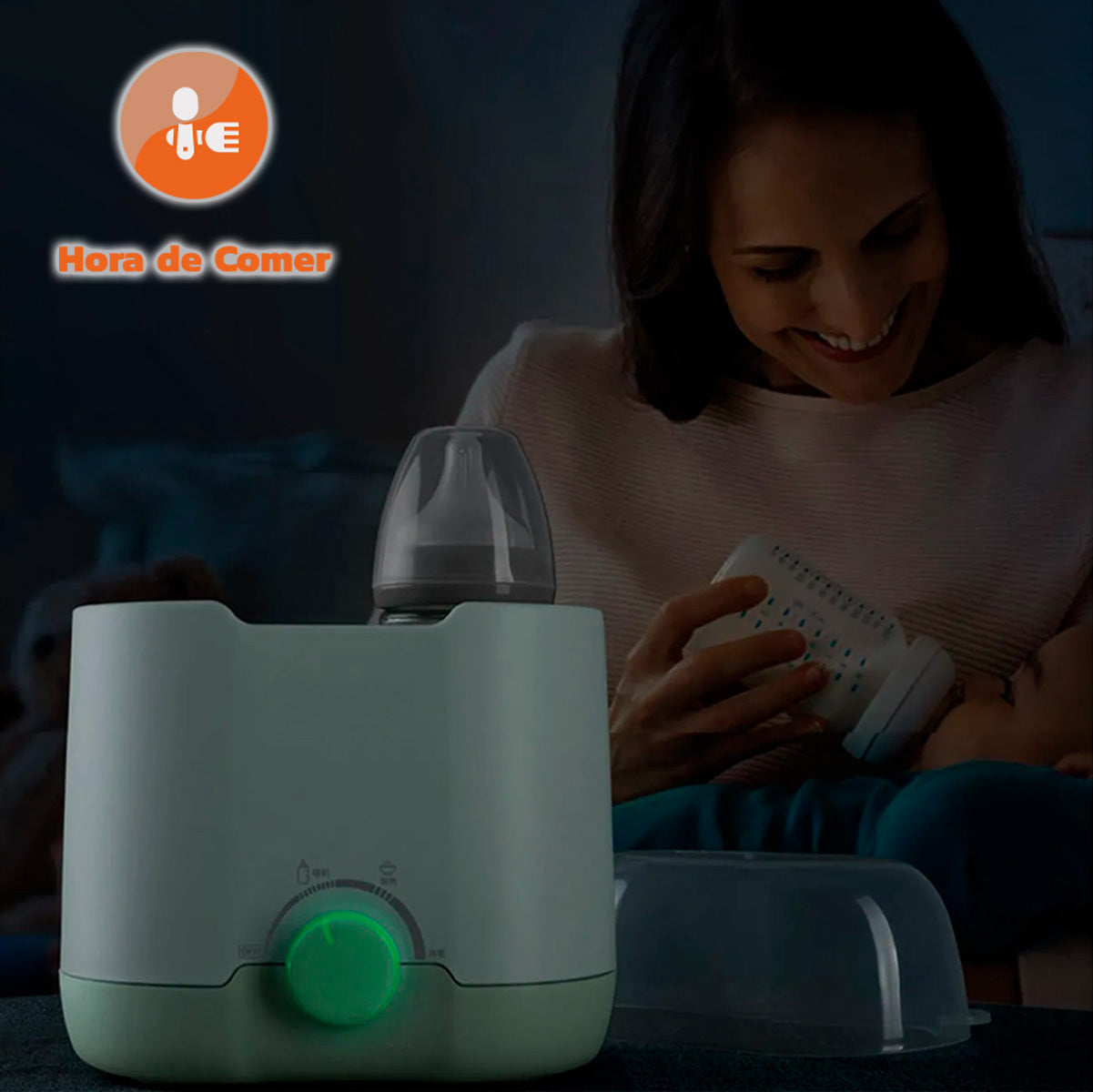 Esterilizador Calentador Biberones