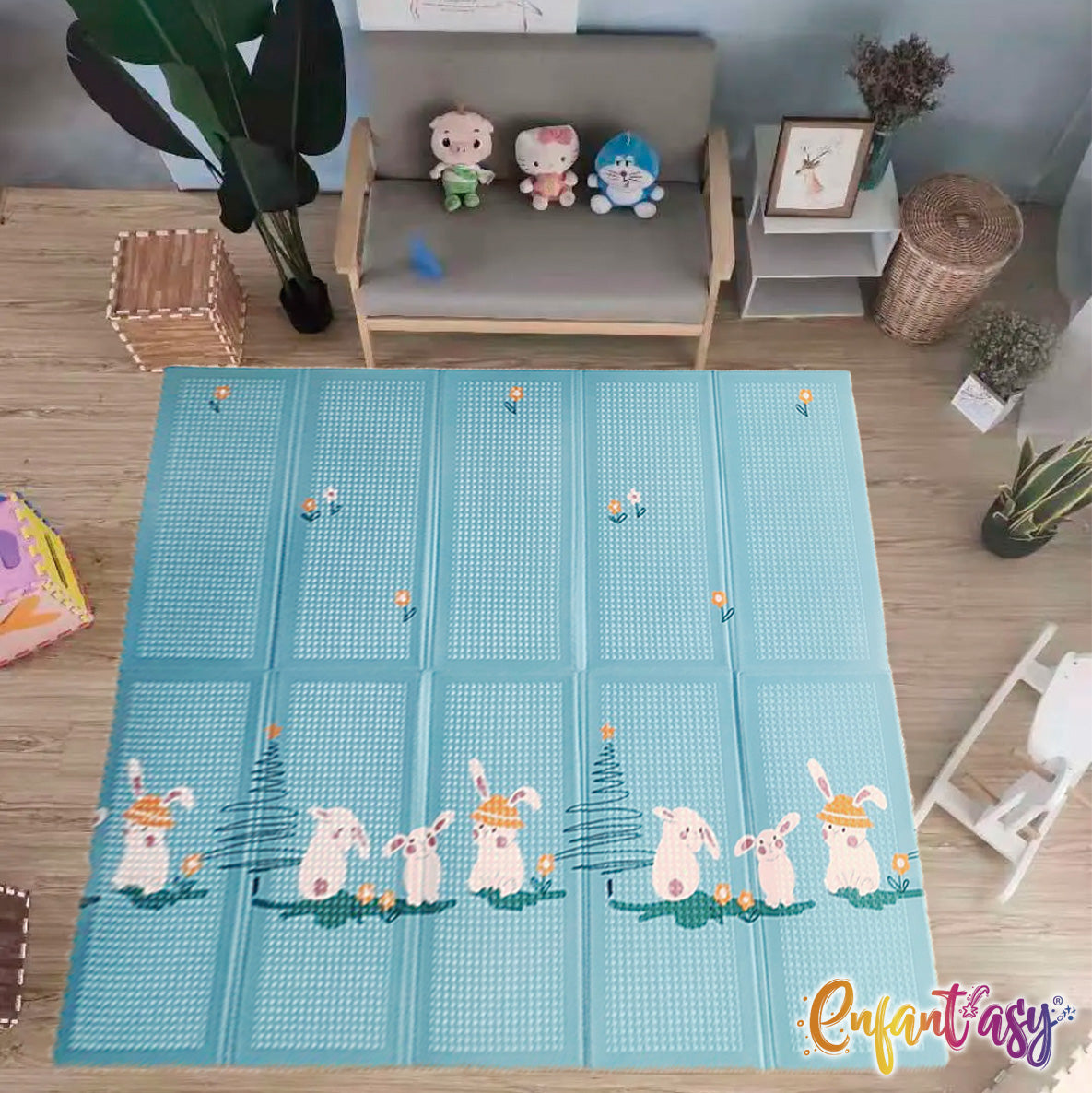 Tapete de Juego Plegable