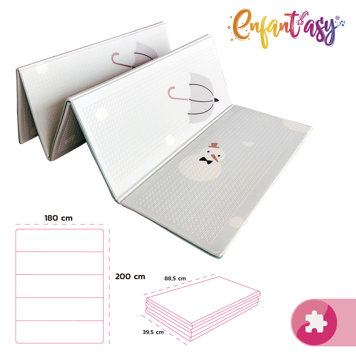 Tapete de Juego Plegable