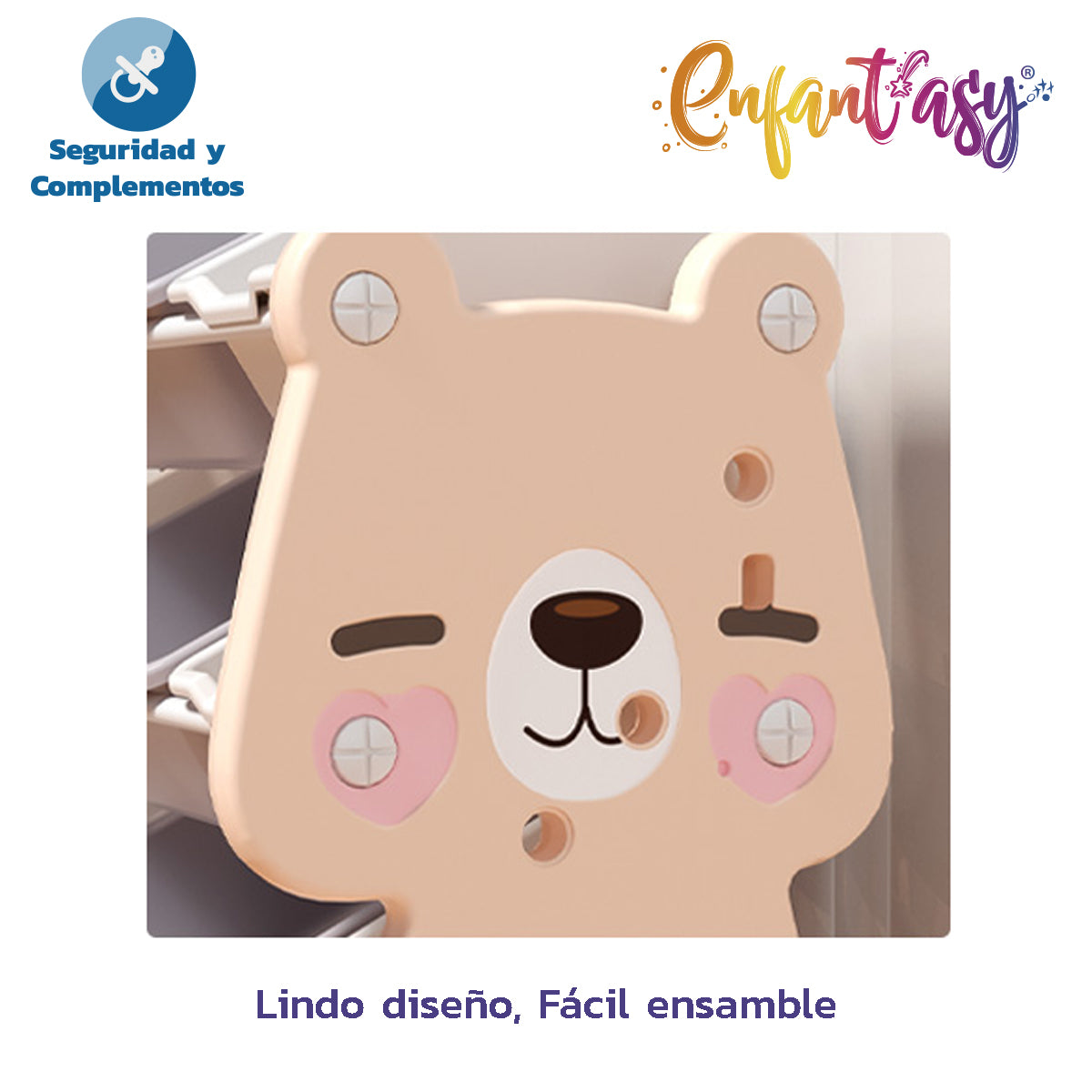 Organizador de Juguetes Multiuso 3 Niveles