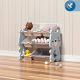 Organizador de Juguetes Multiuso 3 Niveles