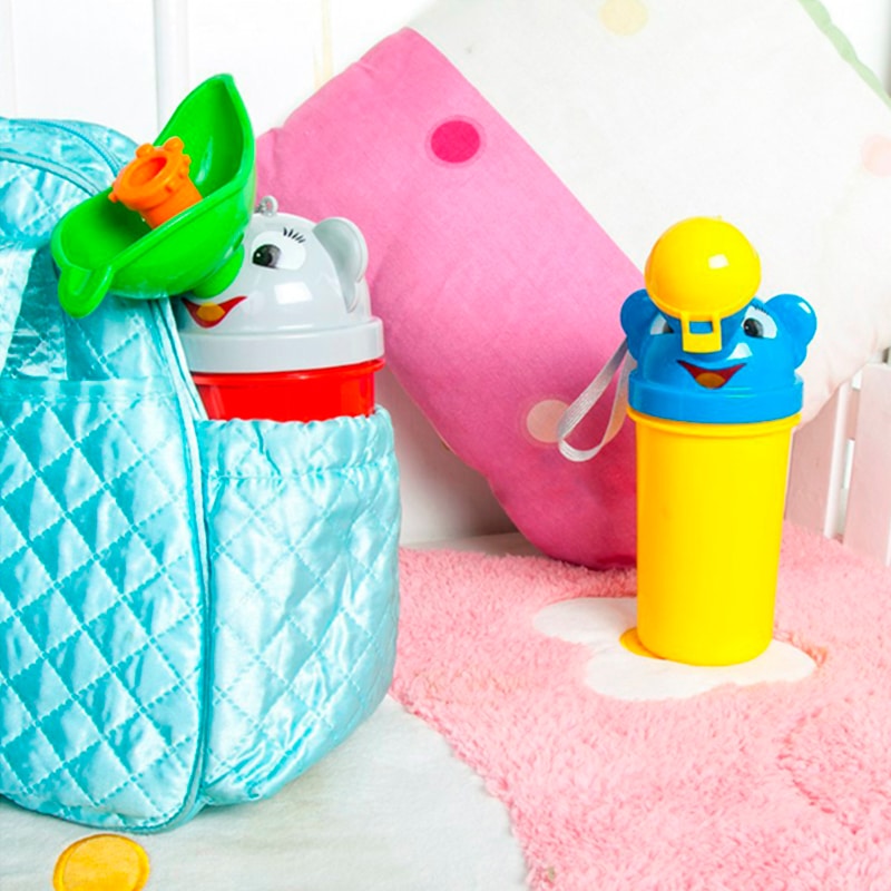 Orinal Portátil Botella