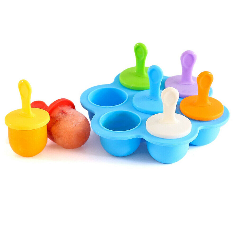 Paletas en Silicona para Bebé