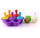 Paletas en Silicona para Bebé