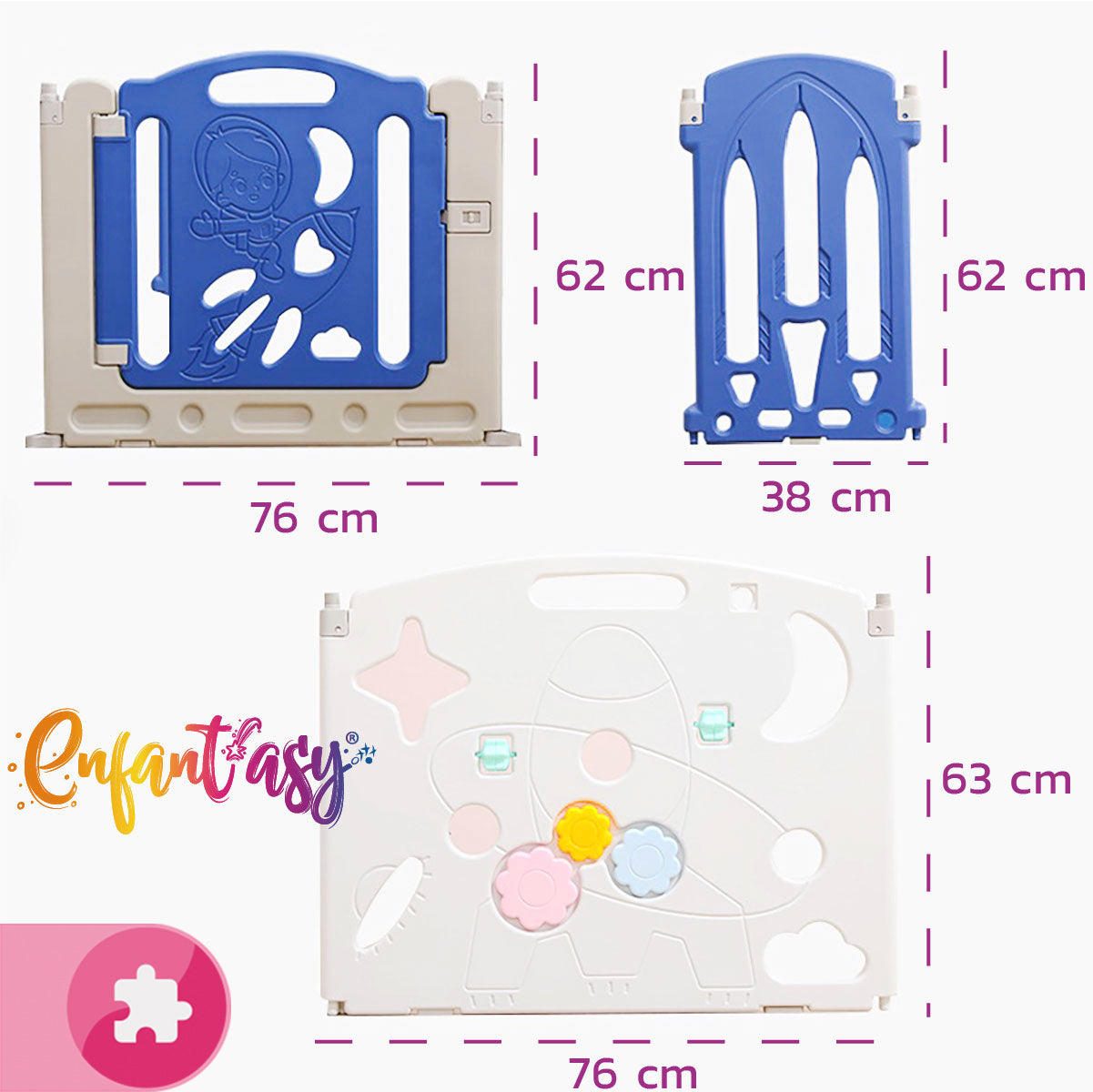 Corral Área de juego / Playground