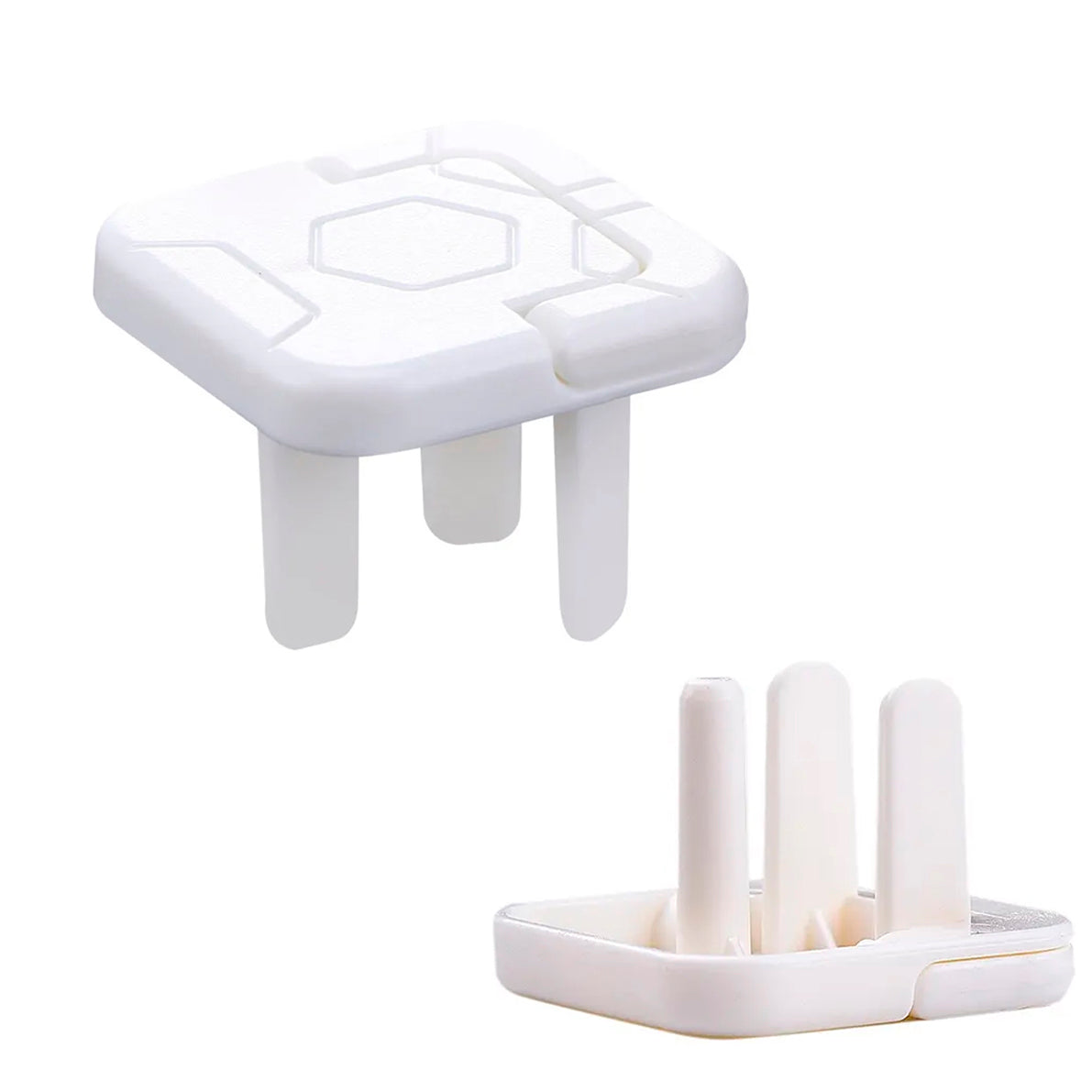 Protector seguro para toma corriente