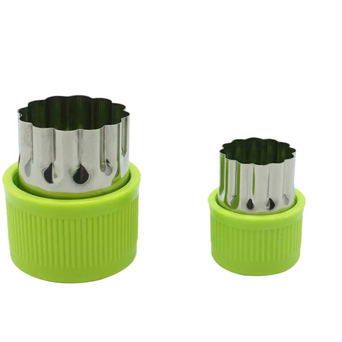 Kit Molde Cortador de Fruta Verdura 9 Figuras