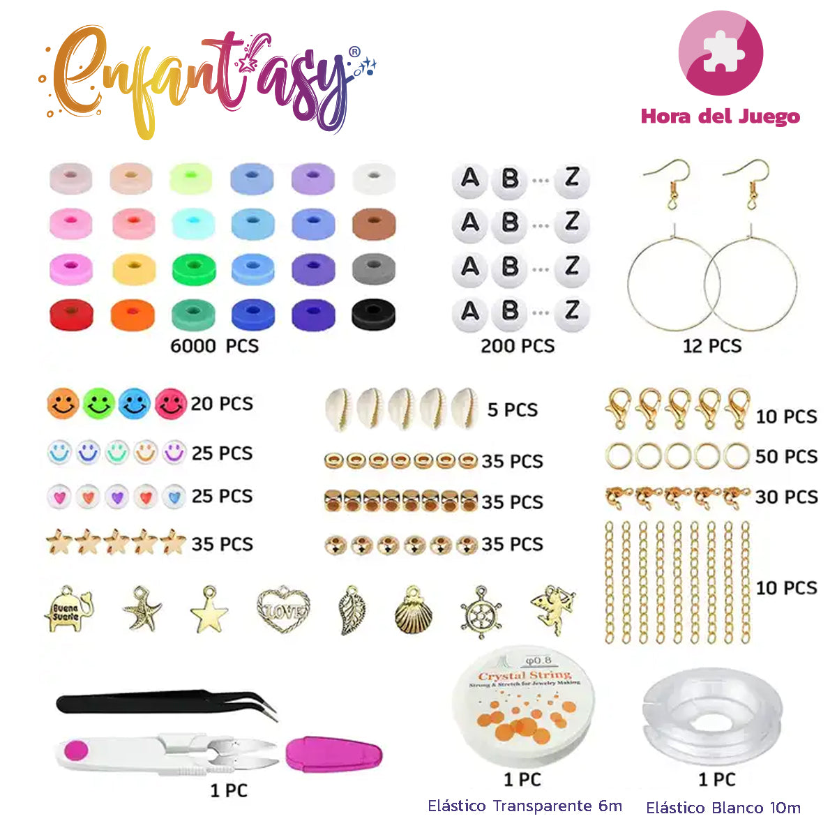 Kit Joyeria 6540 Piezas