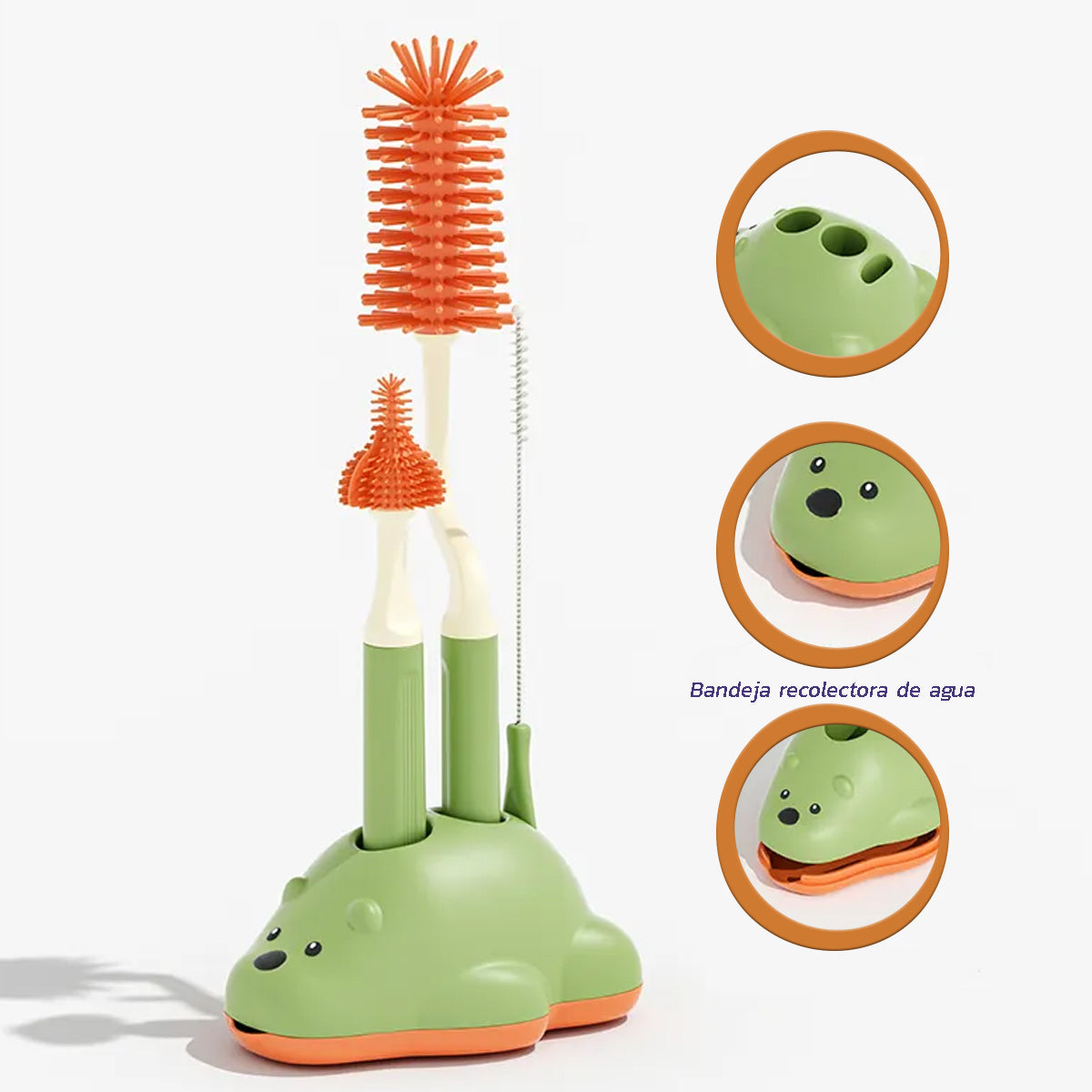 Set de Limpieza Cepillos