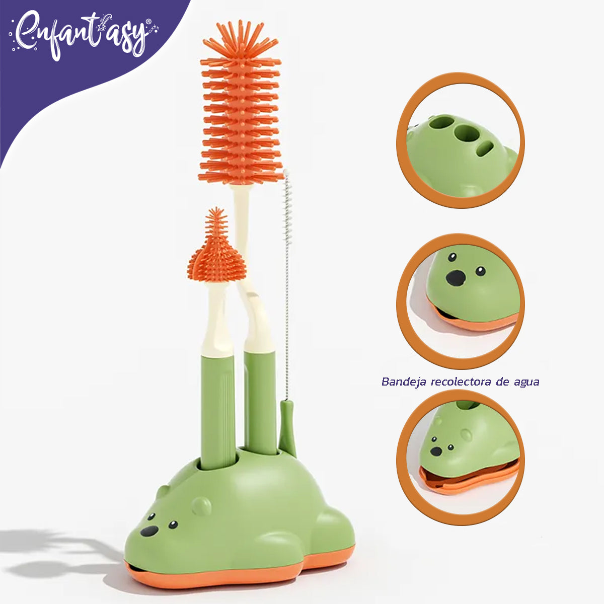 Set de Limpieza Cepillos