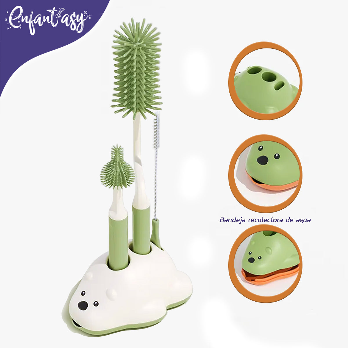 Set de Limpieza Cepillos