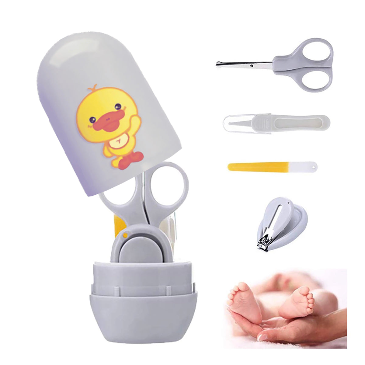 Kit de Aseo para Bebes Sencillo