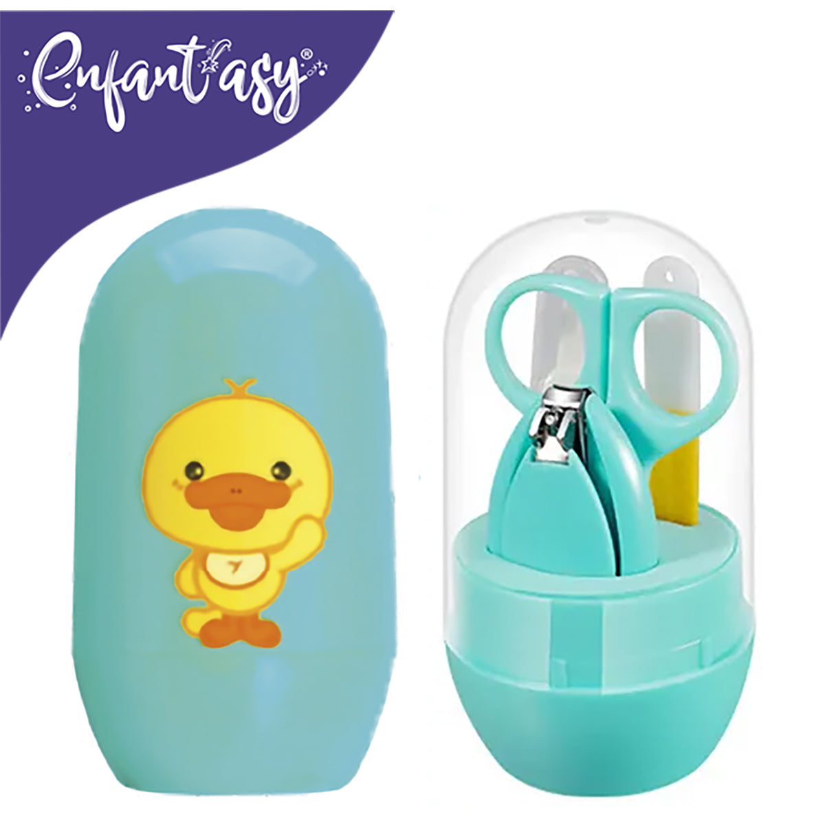 Kit de Aseo para Bebes Sencillo