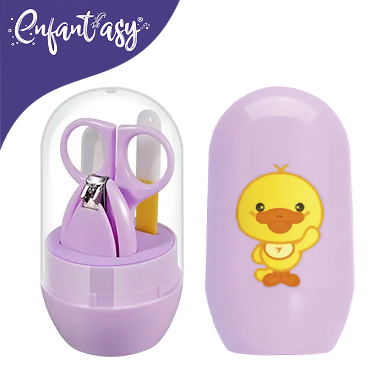 Kit de Aseo para Bebes Sencillo