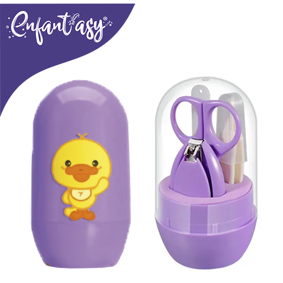 Kit de Aseo para Bebes Sencillo