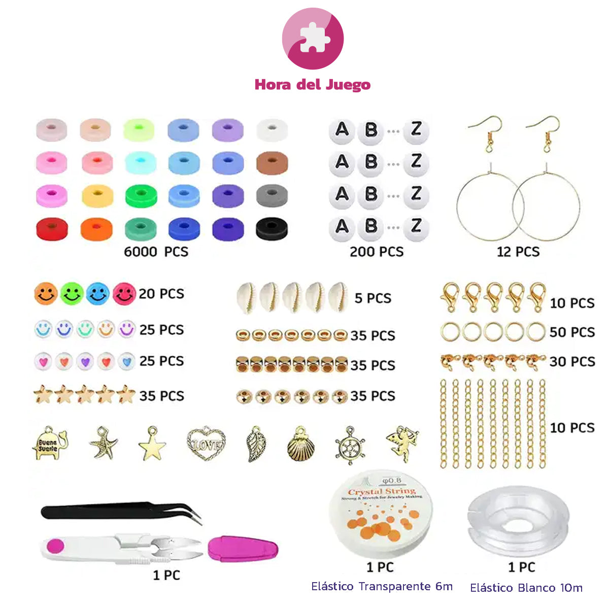 Kit Joyeria 6540 Piezas