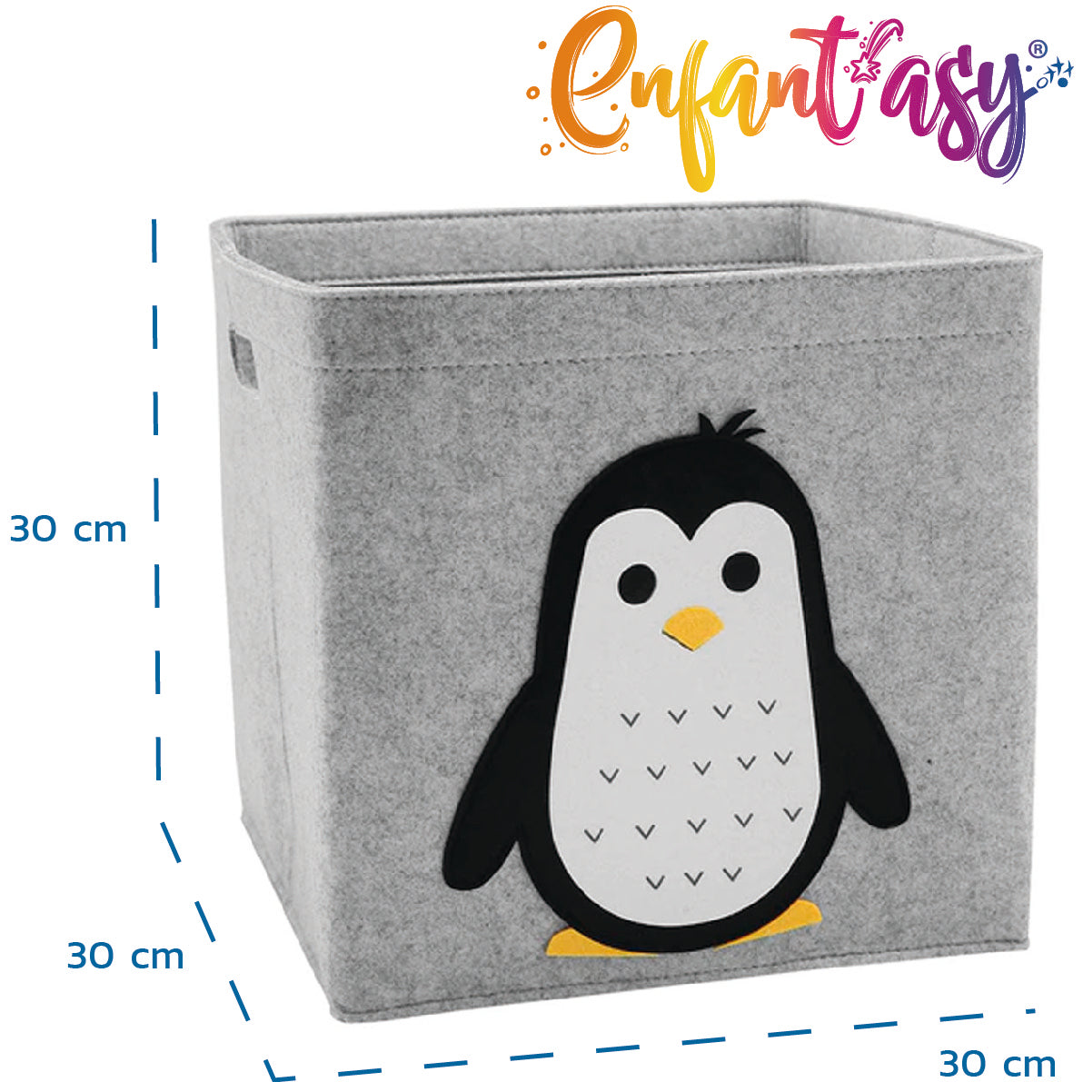 Cajas organizadora de fieltro