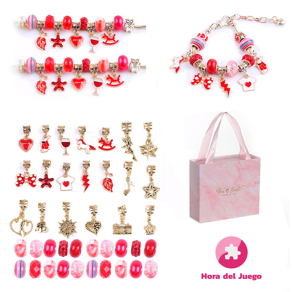 Kit Manillas Pandora