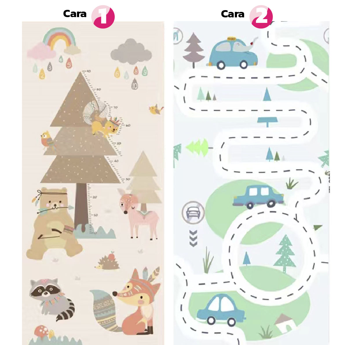 Tapete de Juego Plegable