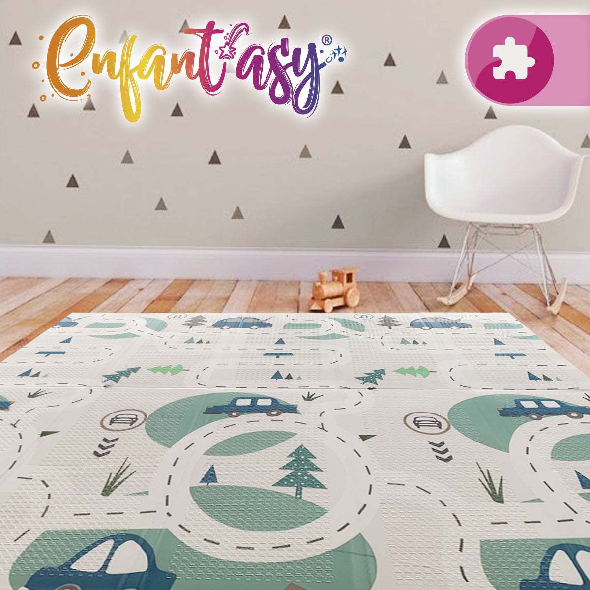 Tapete de Juego Plegable