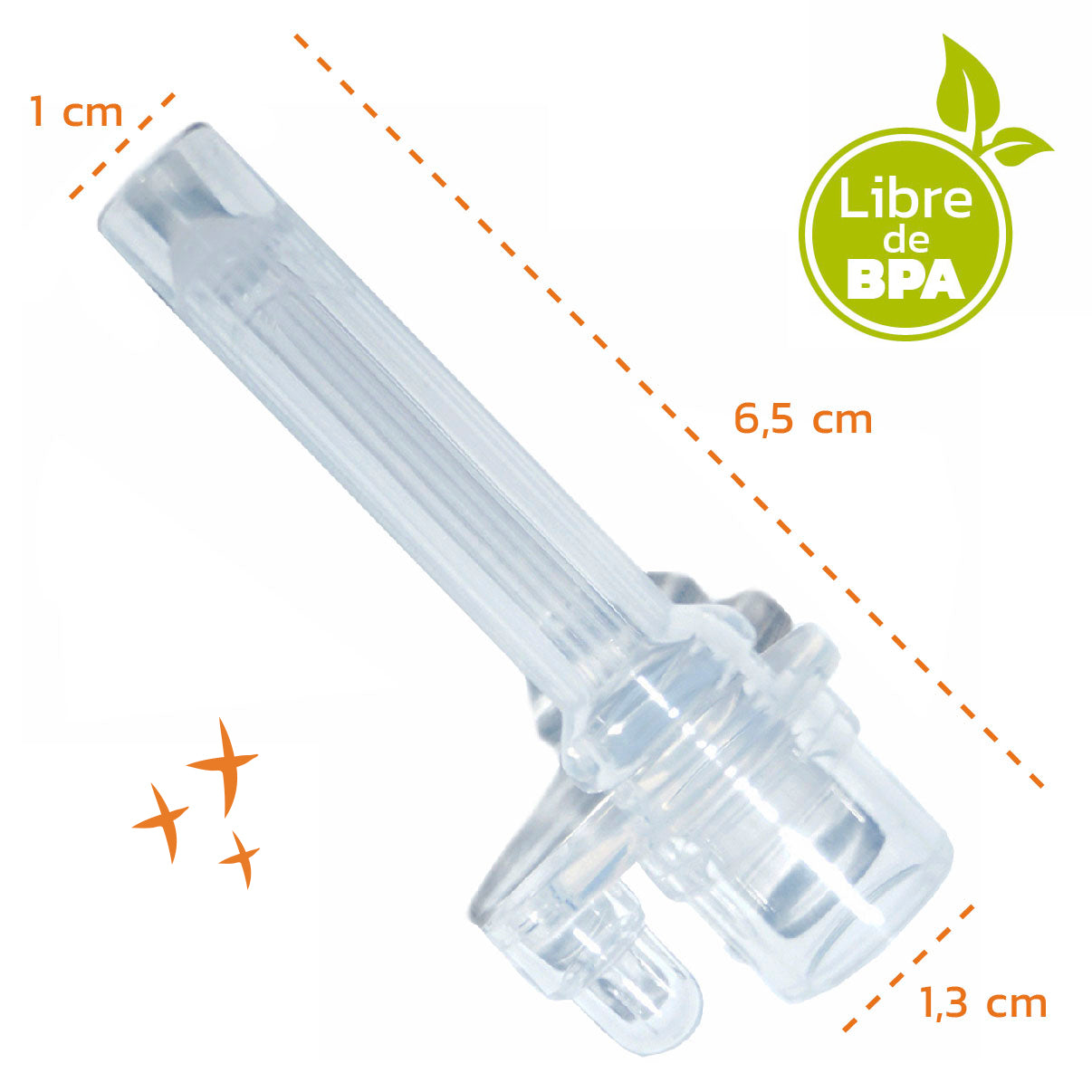 Repuesto pitillo-vaso pitillo genérico