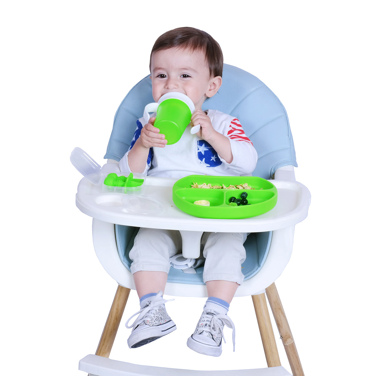 Plato en Silicona Hondo