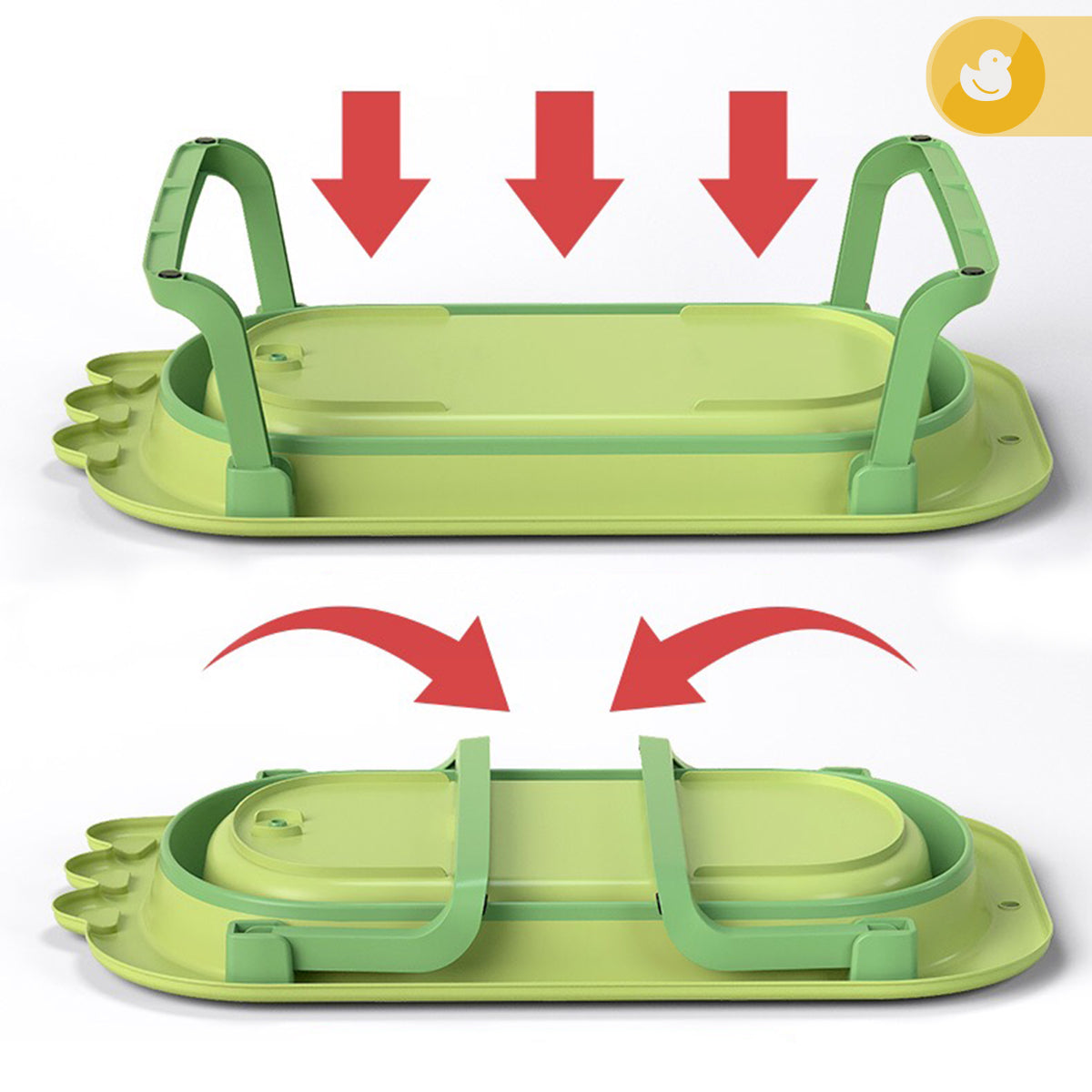 Tina Plegable con Almohada