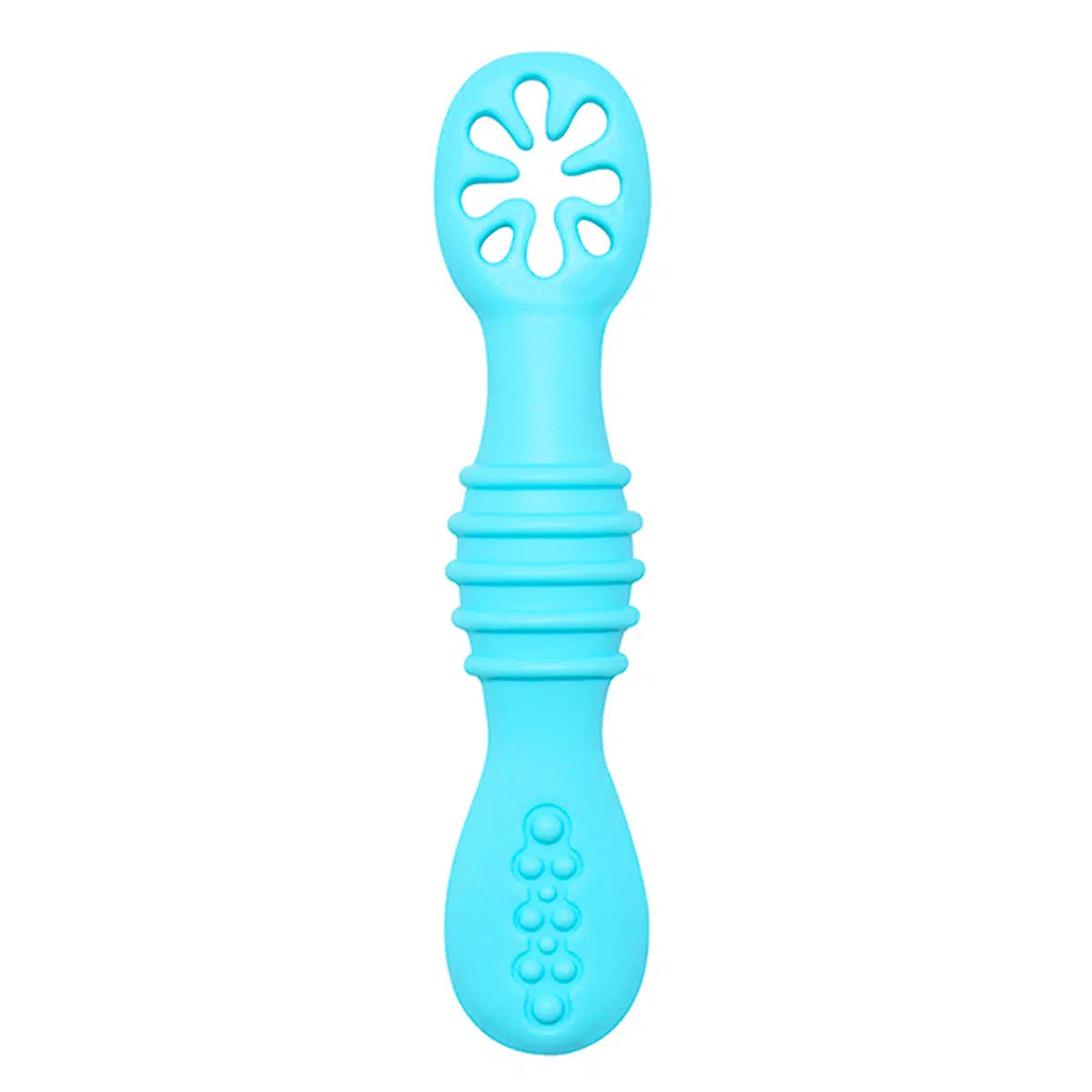 Pre Cuchara entrenadora Silicona con mordedor