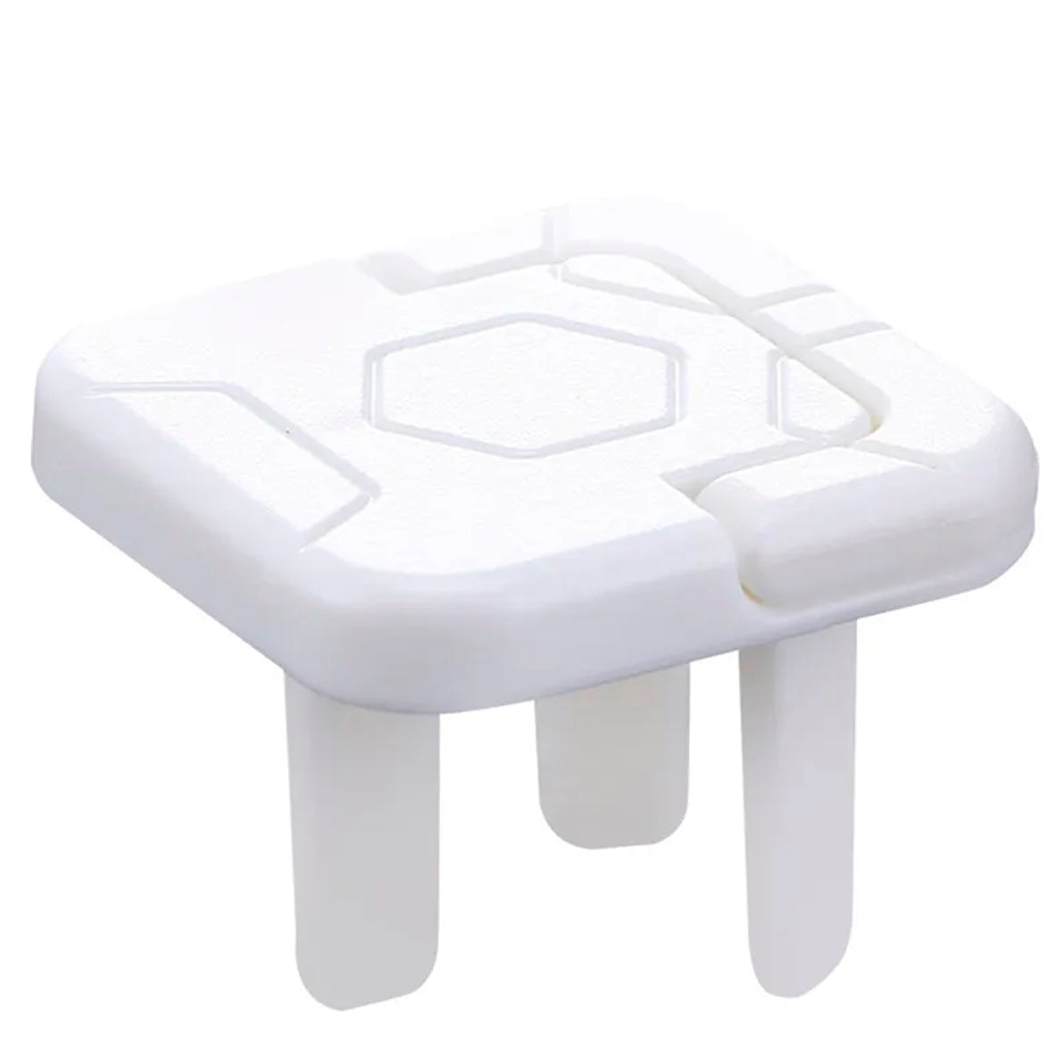 Protector seguro para toma corriente