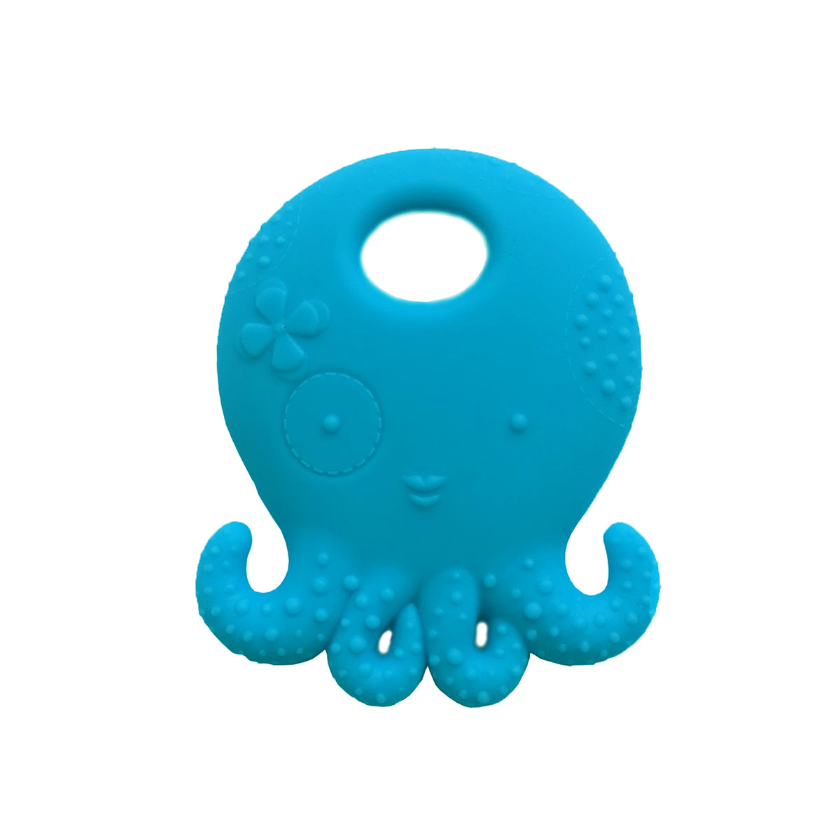 Llamadientes Mordedor Rasca Encias Bebe Silicona X 3