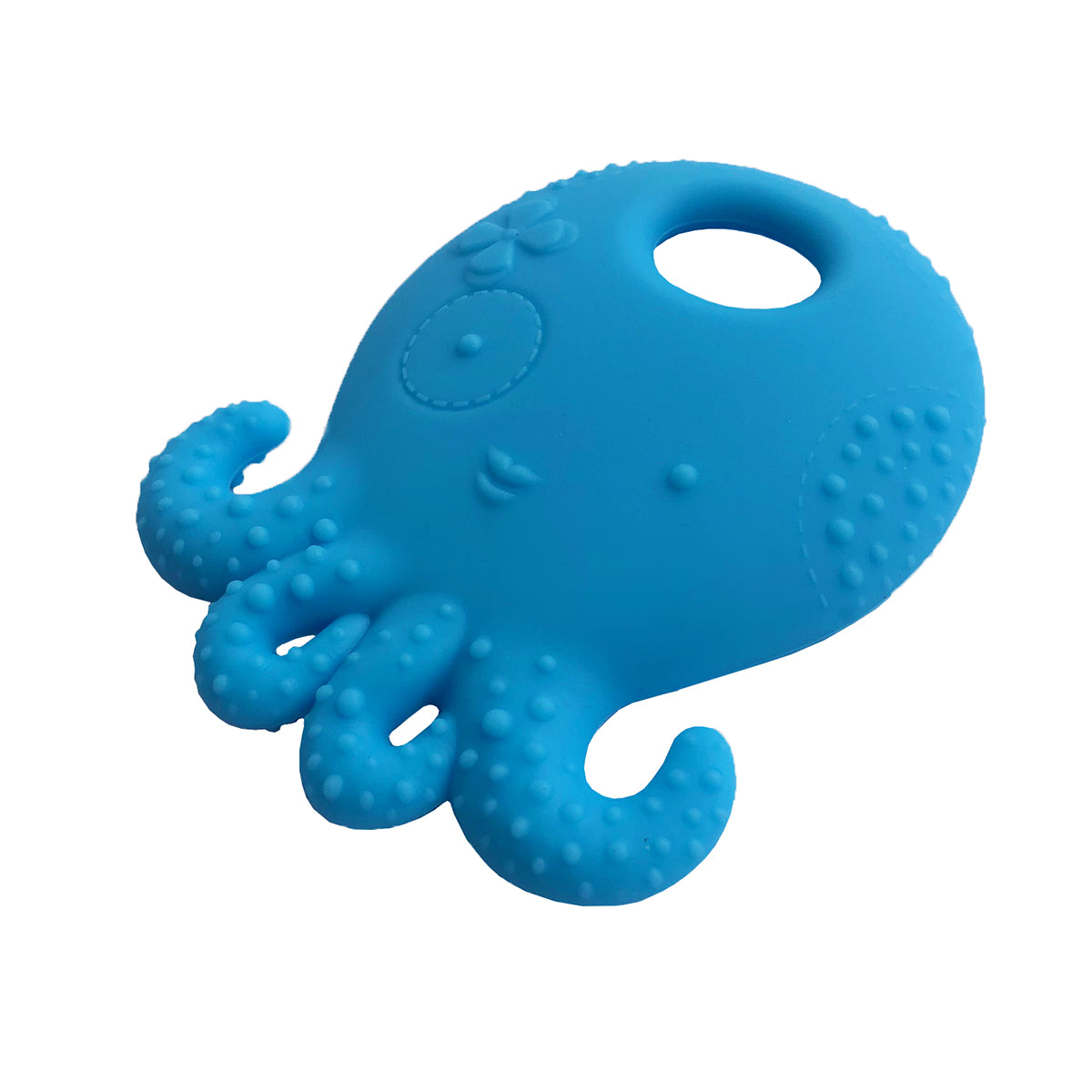 Llamadientes Mordedor Rasca Encias Bebe Silicona X 3