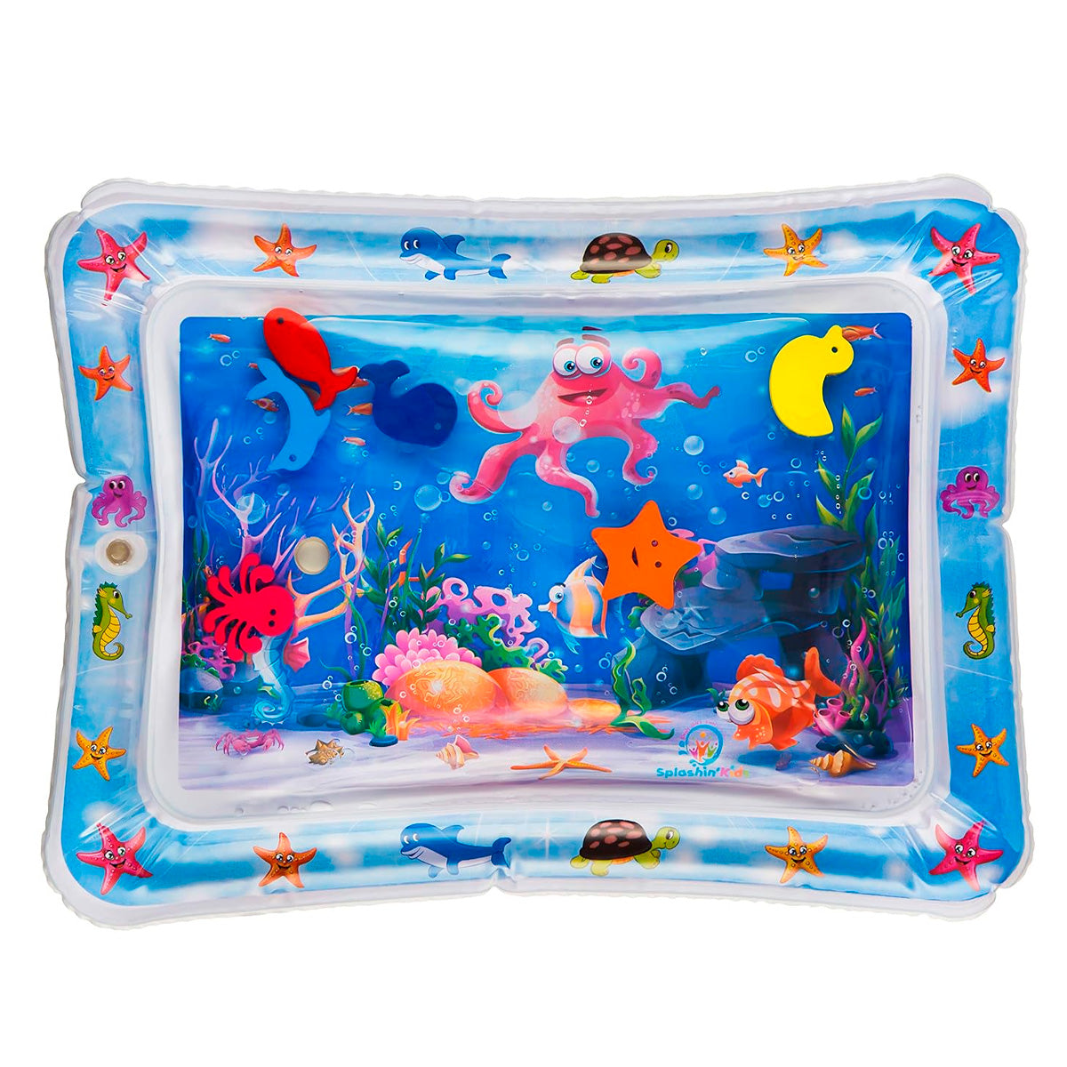 Tapete de estimulación con agua