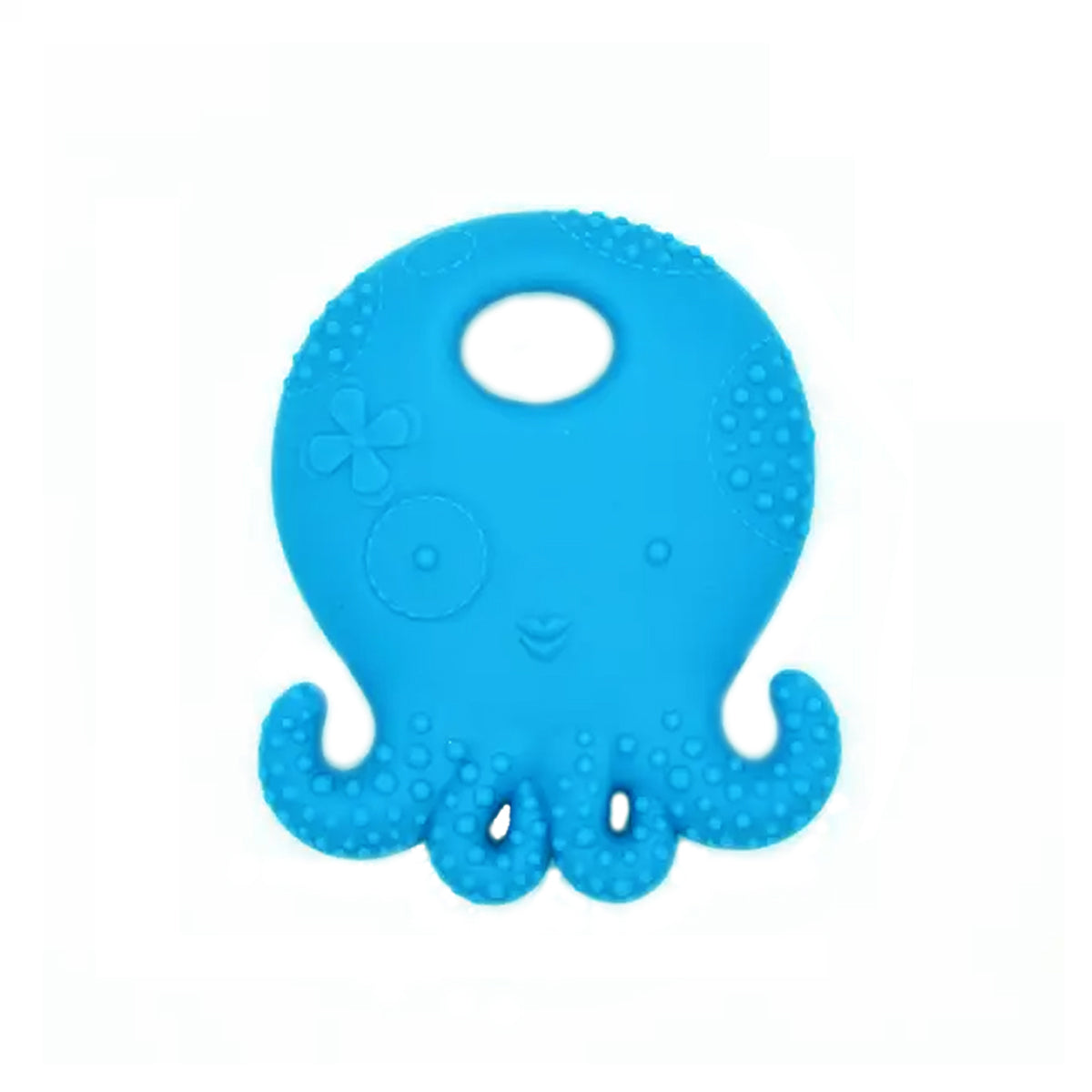 Llamadientes Mordedor Rasca Encias Bebe Silicona X 3