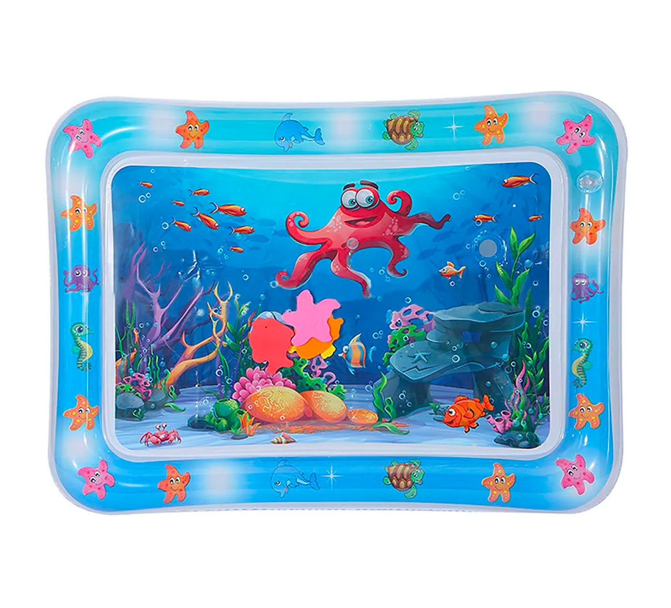 Tapete de estimulación con agua