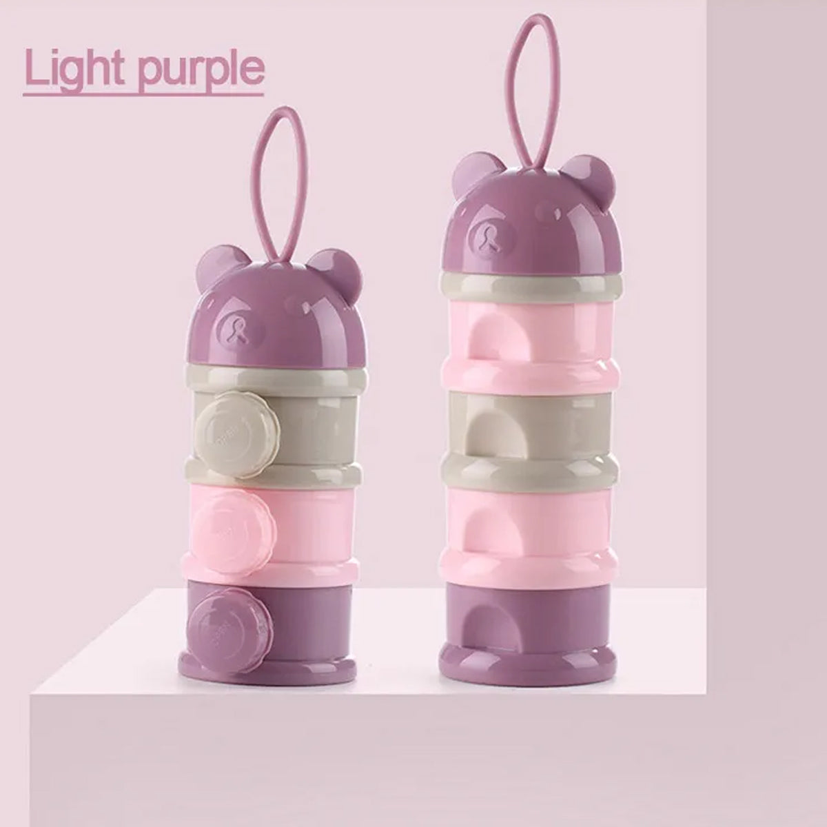 Dispensador Contenedor Porta Leche Fórmula Cereal