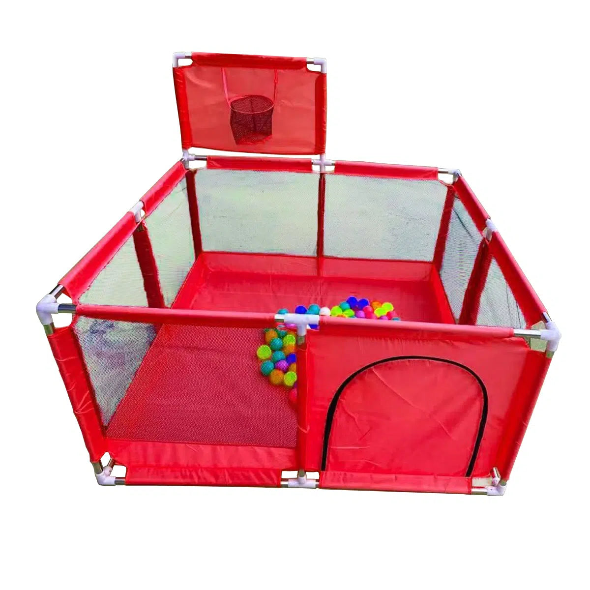 Corral de Juegos con Cancha 120 x 120