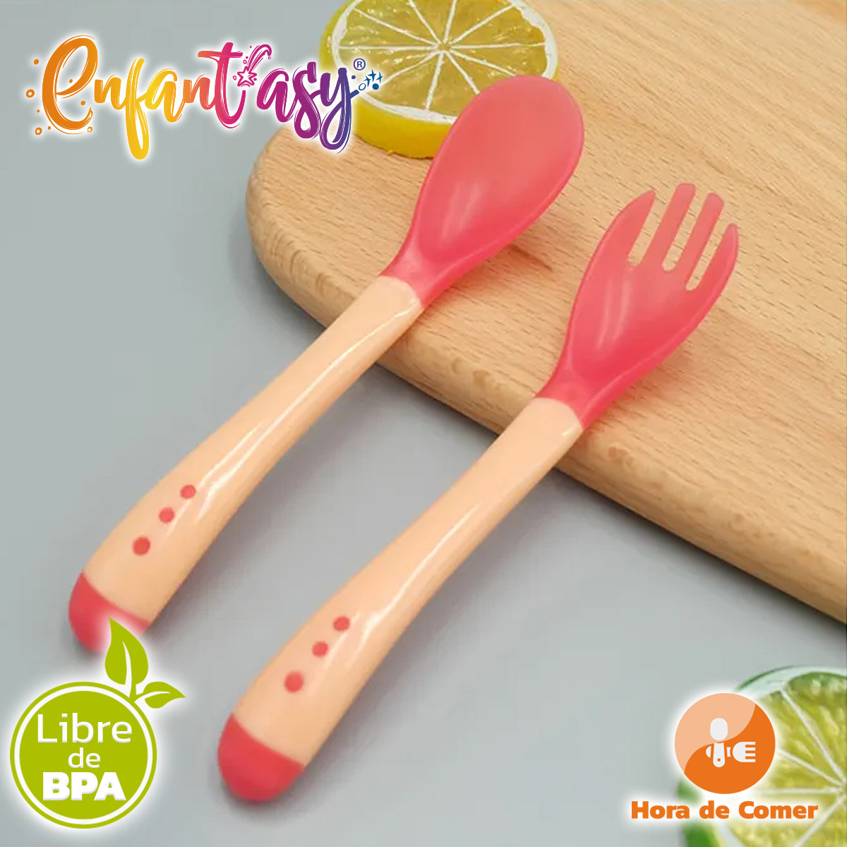 Cubiertos Termosensibles