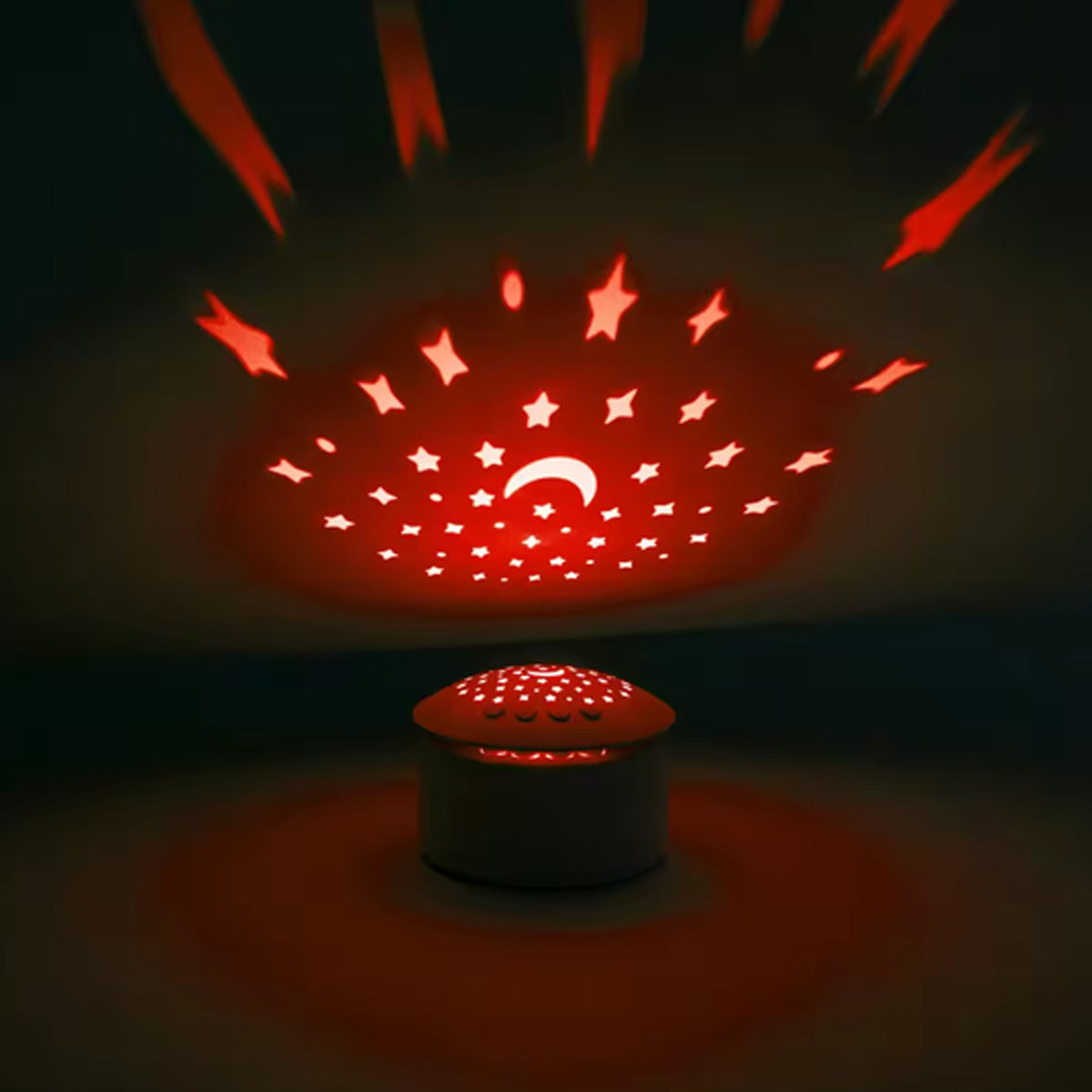 Lampara Proyectora para Dormir con Ruido blanco