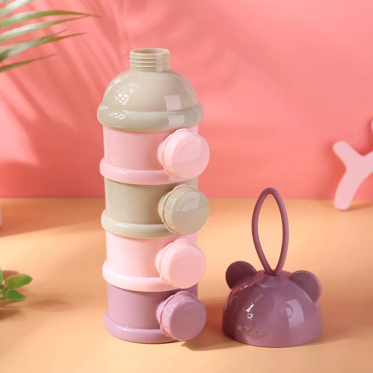 Dispensador Contenedor Porta Leche Fórmula Cereal